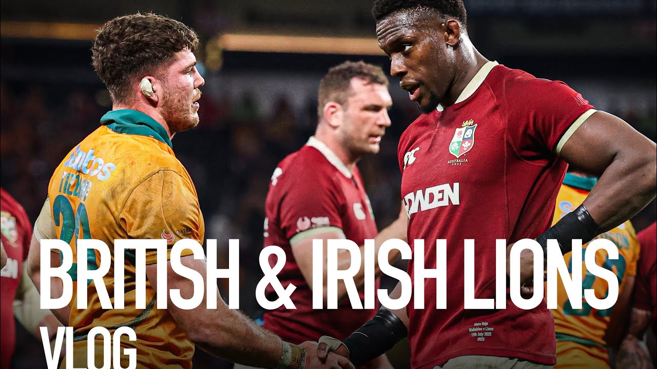Валлаби против британских и ирландских львов