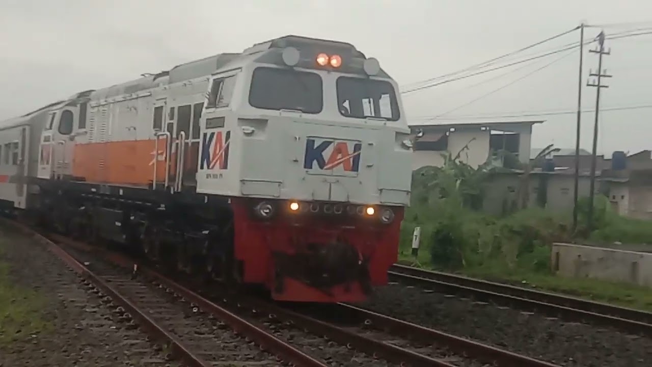 KA PANGRANGO 223A CC206 13 89 SUKABUMI-BOGOR