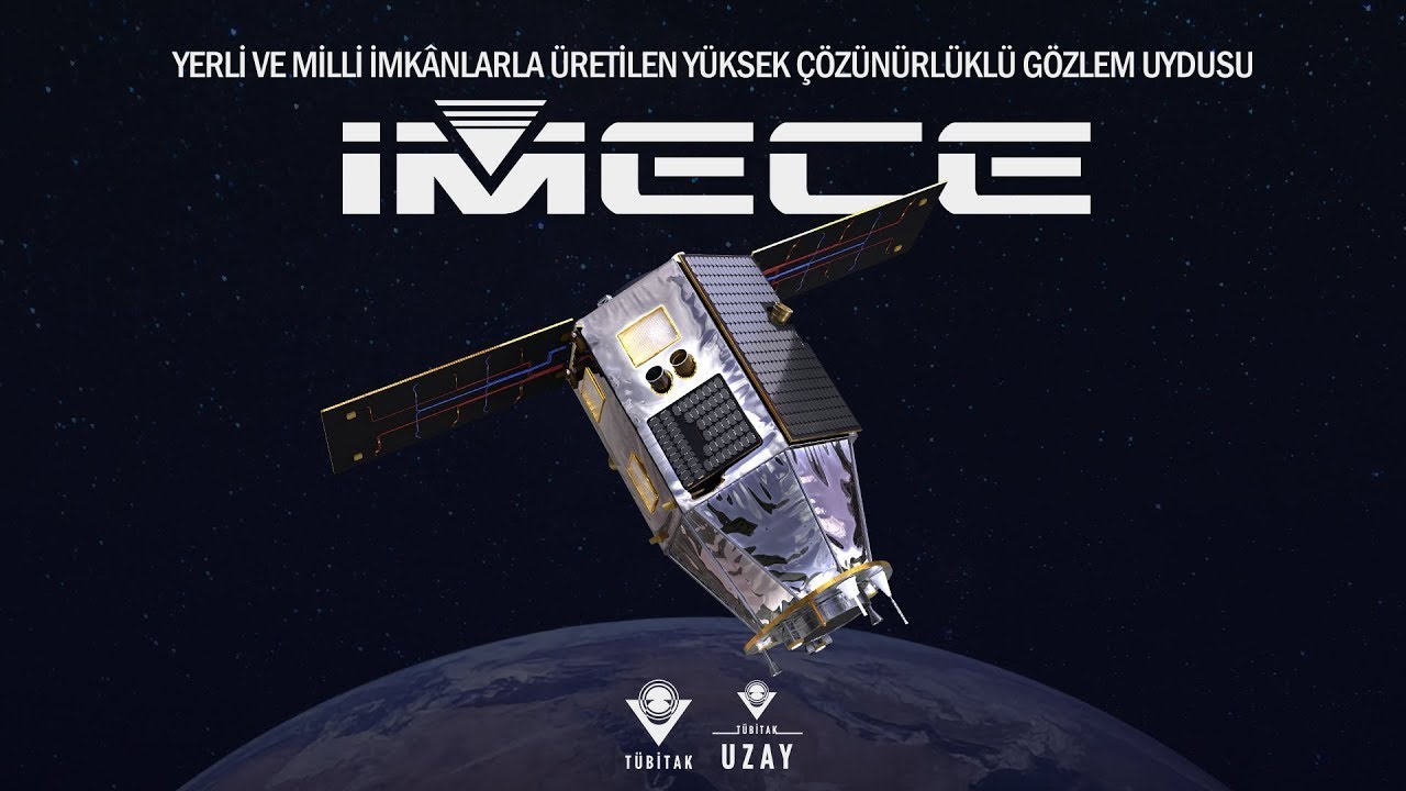 İMECE: İlk Metre Altı &Ccedil;&ouml;z&uuml;n&uuml;rl&uuml;kl&uuml; Uydu #TUA