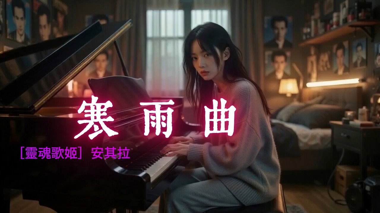 寒雨曲 ［靈魂歌姬］安其拉Ai  1+1 版  留言告訴我你喜歡哪個版本
