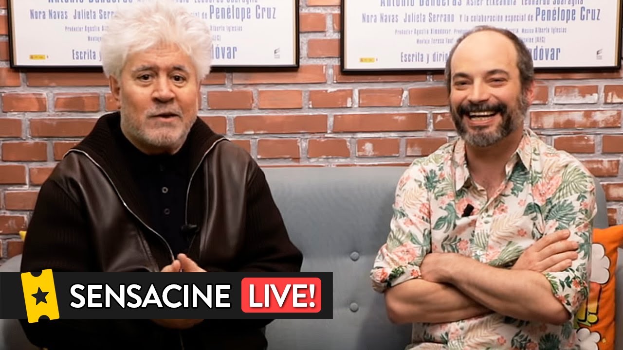 LIVE | PEDRO ALMODÓVAR presenta su último film 'Dolor y Gloria'