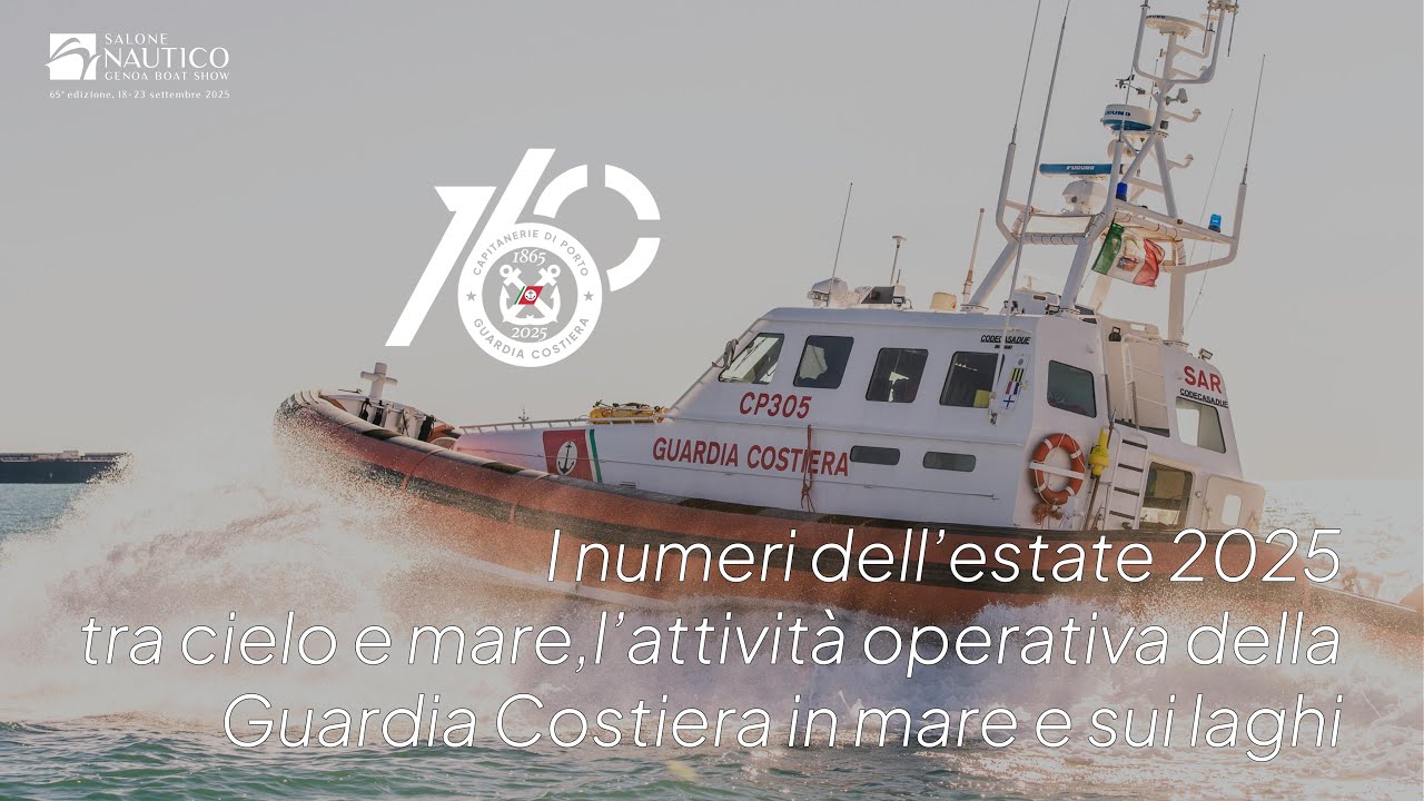 I numeri dell’estate 2025 l’attività operativa della Guardia Costiera in mare e sui laghi