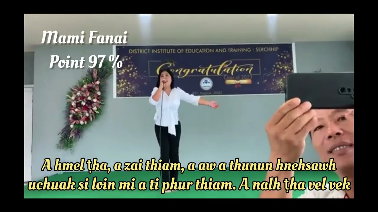 Hengho zingah tu hian nge 'Lelte nunnem' tih hla hi sa thiam i tih ber?