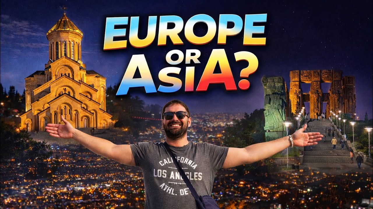 What Is Tbilisi Hiding? | Exploring the capital city on the border of Europe and Asia