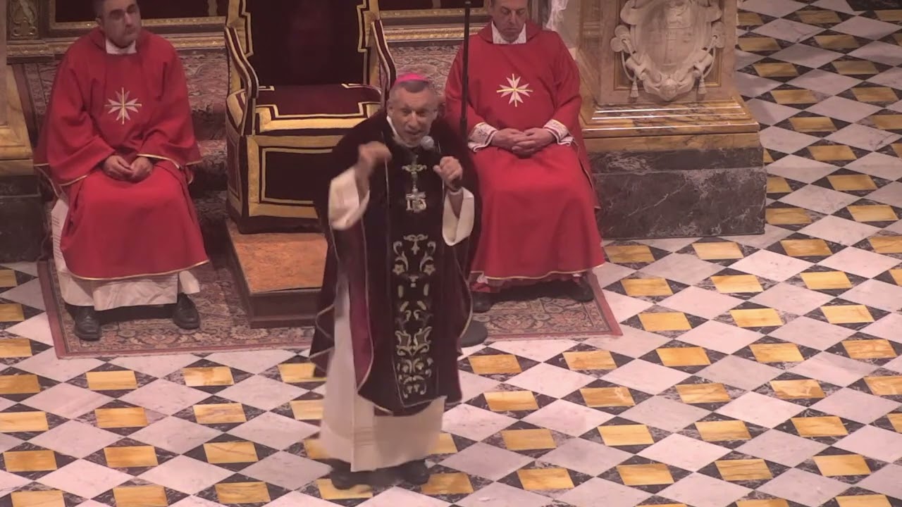 Omelija fil-Festa liturġika ta' San Ġorġ, il-Belt Victoria - 23.04.2024
