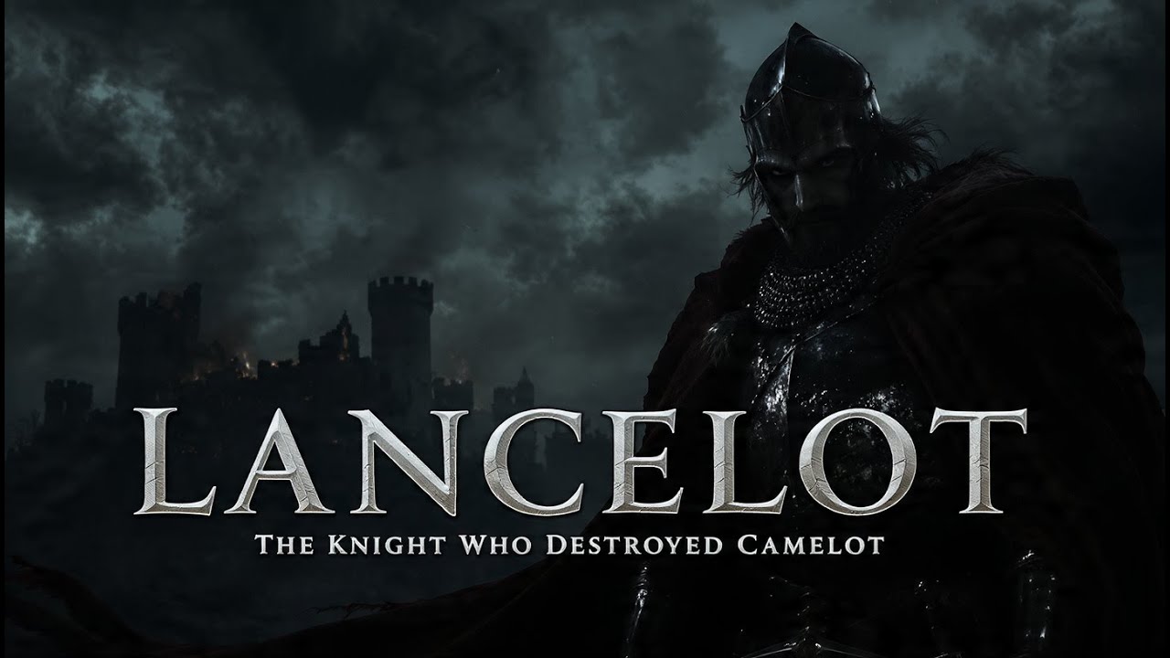 Lancelot: The Greatest Knight Who Destroyed Camelot | Dark Medieval Documentary