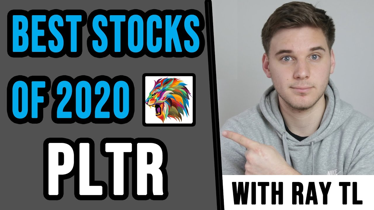 PLTR Stock Analysis | Best Stocks of 2020 | Winning Characteristics ft. Ray from TraderLion