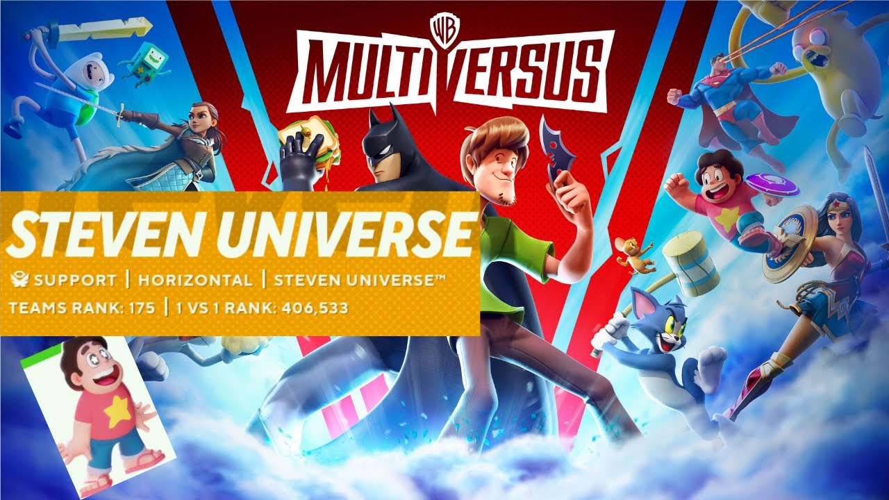 Grind to top 100 Steven Universe in Multiversus