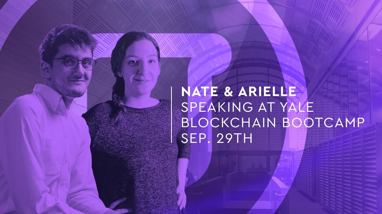 Scroll Network Speaking at Yale University's Battle of the Blockchain Ecosystems