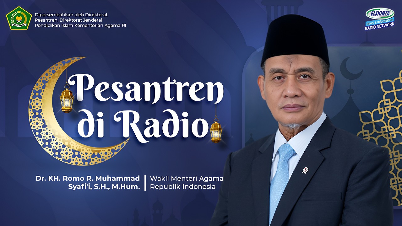 Penguatan Struktur Ditjen Pesantren sebagai Orkestrator Ekosistem | #PesantrenDiRadio