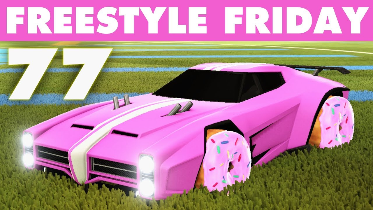 Freestyle Friday 77 | Rocket League - JHZER