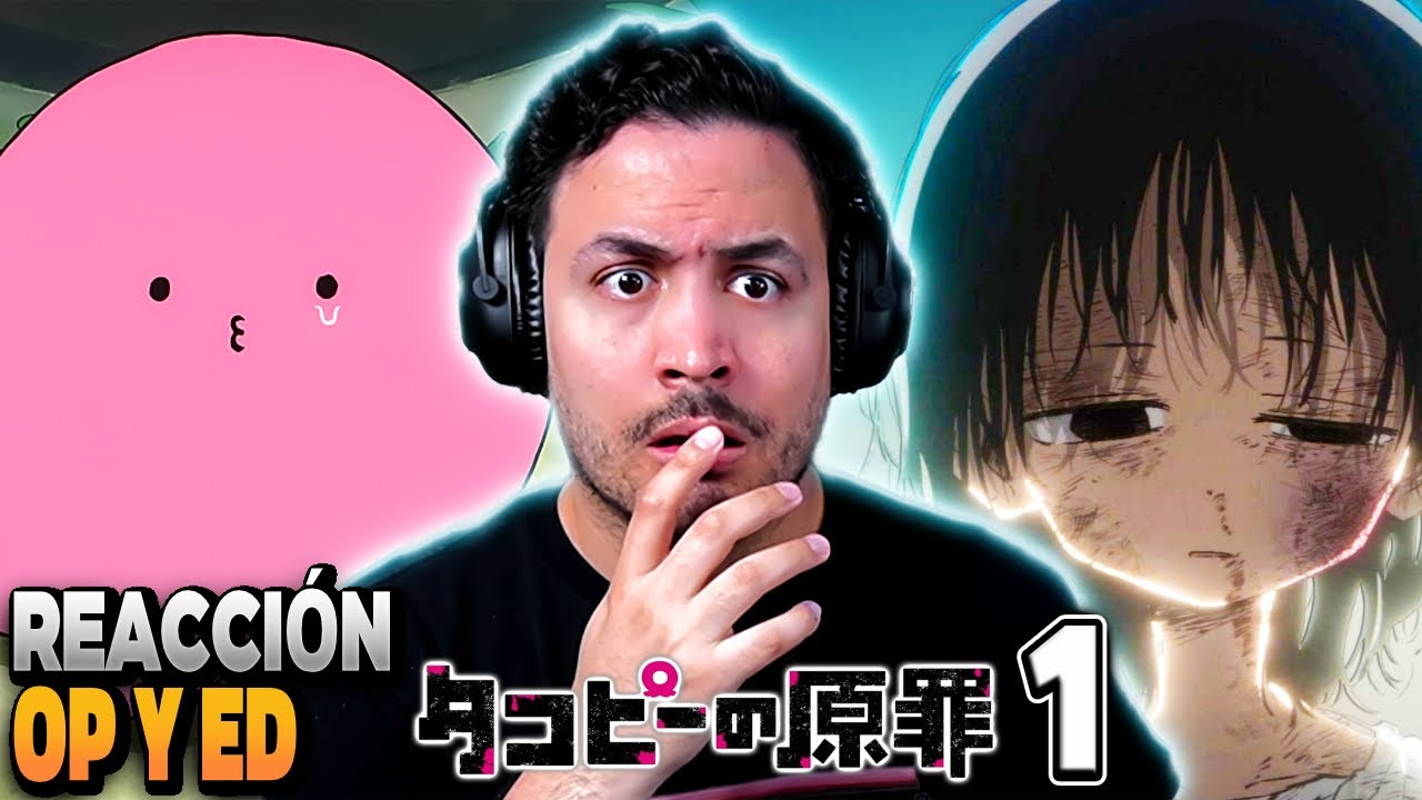 💀EMPEZÓ FUERTE...😢Takopii no Genzai Capitulo 1 REACCION Y RESEÑA