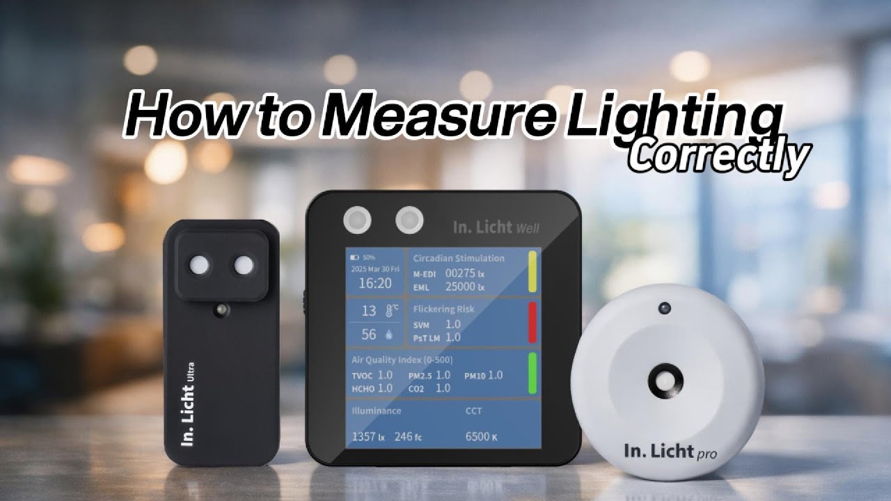 How to Use In. Licht to Measure Light Correctly