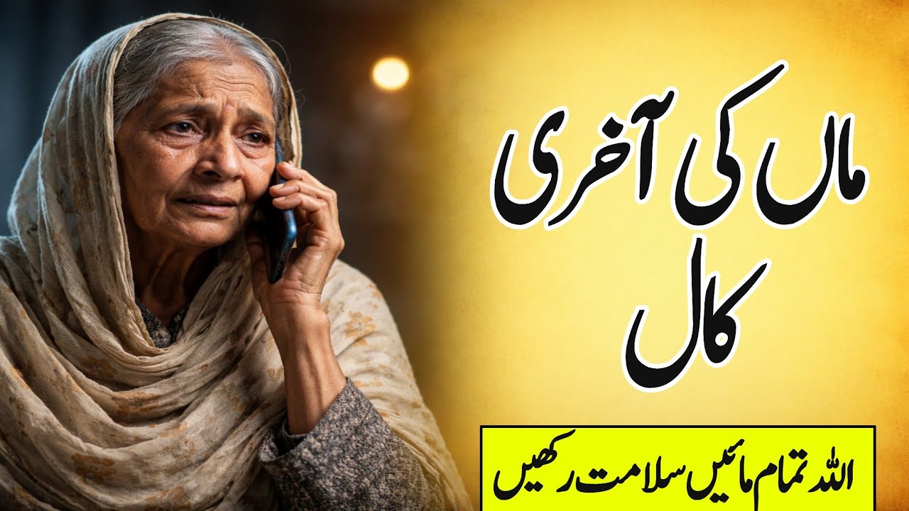 Maa Ki Aakhri Call | Dil Rula Dene Wali Kahani | Emotional Story