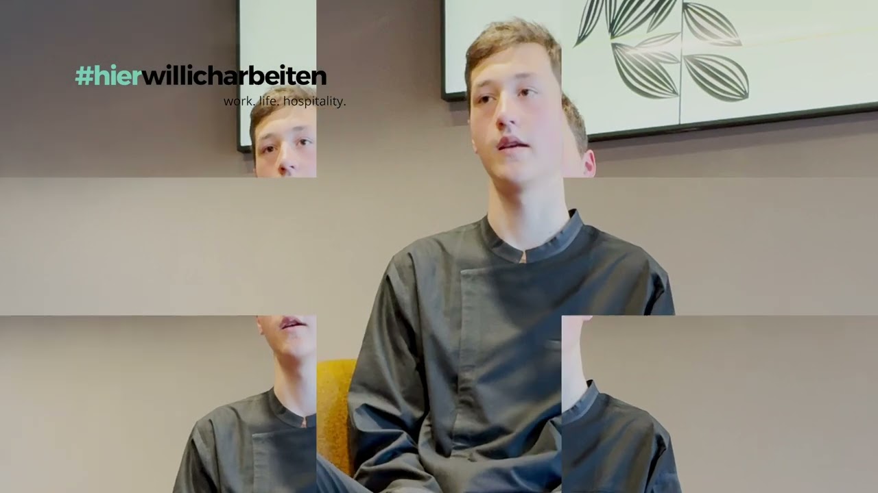 Mit 15 in die Ausbildung gestartet &ndash; Raphael erz&auml;hlt von seinem Weg zum Koch im Fritz Lauterbad
