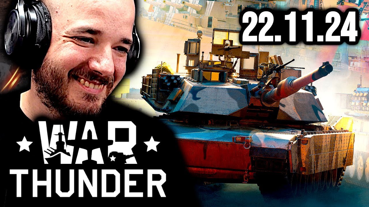 Legendární návrat - Čeky hraje War Thunder | 22.11.2024