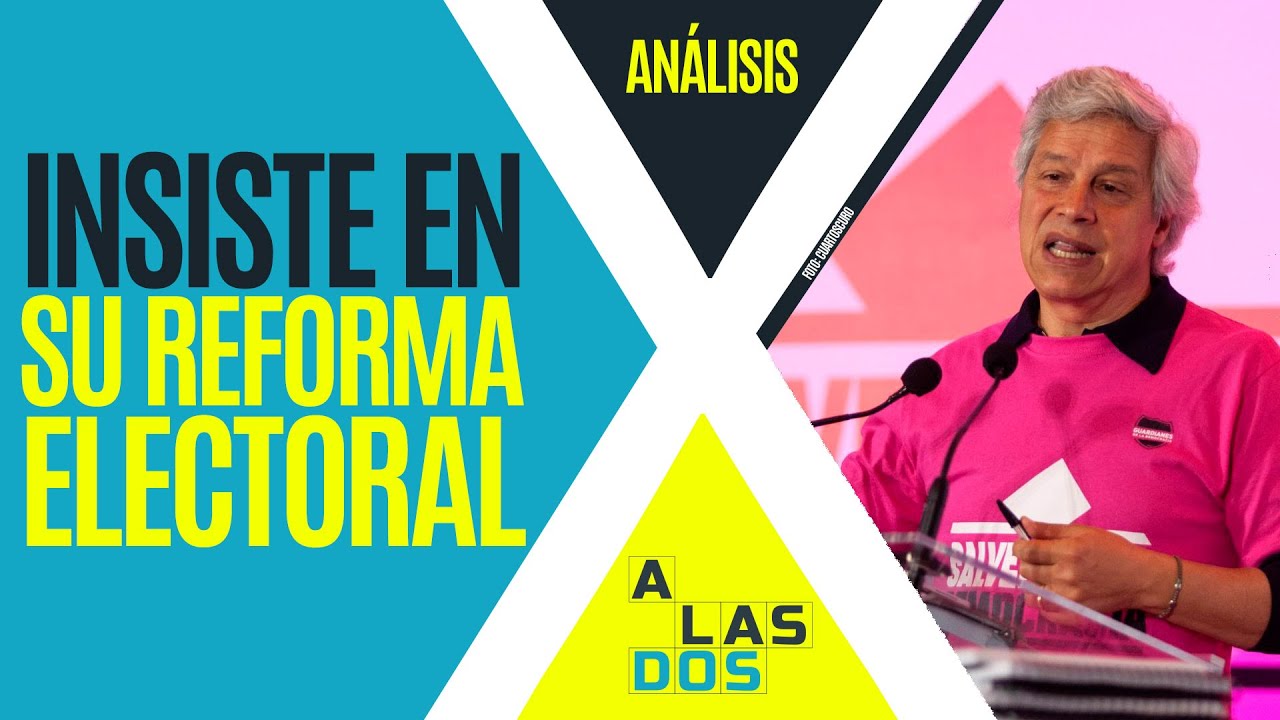 #Nota &not; Claudio X. presenta su propia propuesta de Reforma Electoral