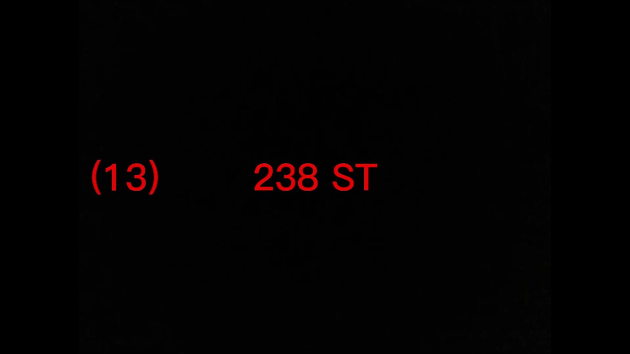 NYCA || R142 (13) Train Announcements to 238th Street || Via 7th Avenue Local