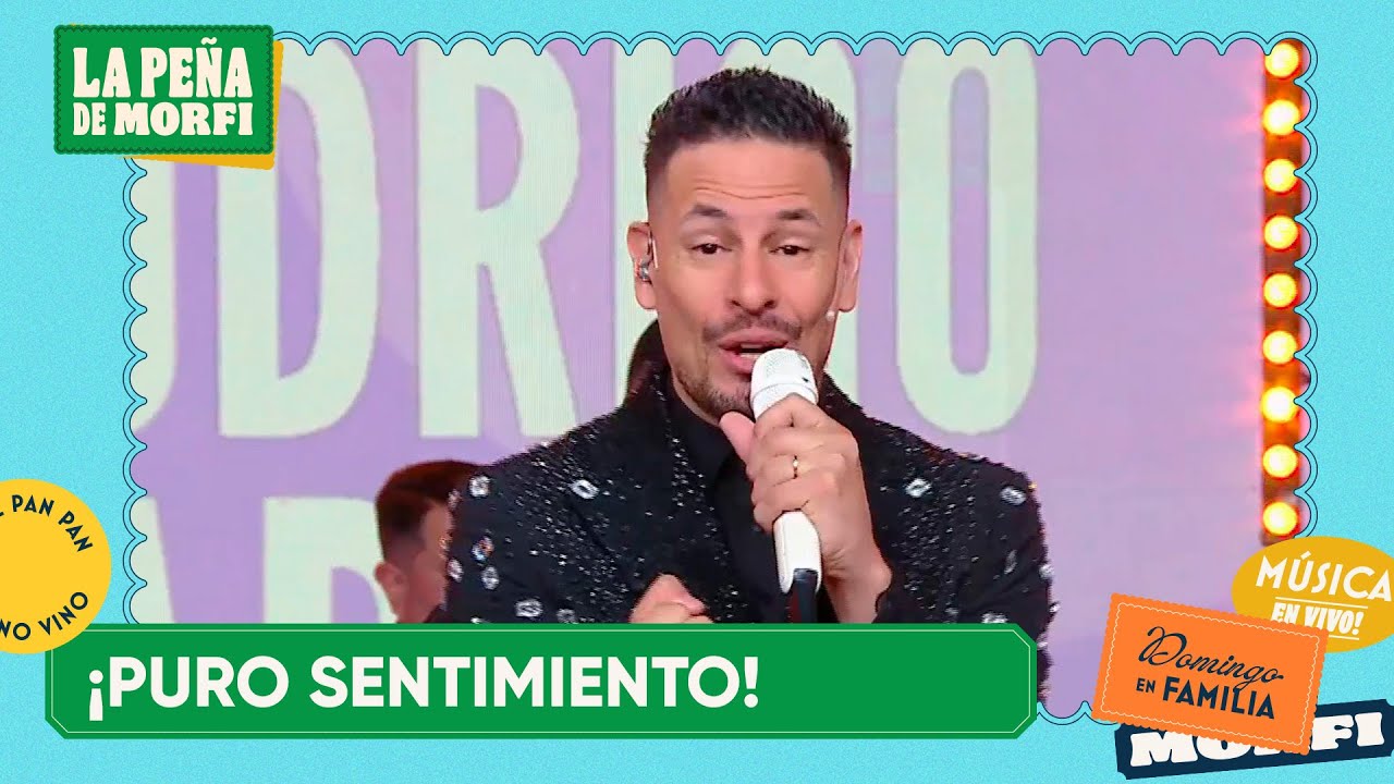 RODRIGO TAPARI | SHOW COMPLETO 2025 #LAPEÑADEMORFI