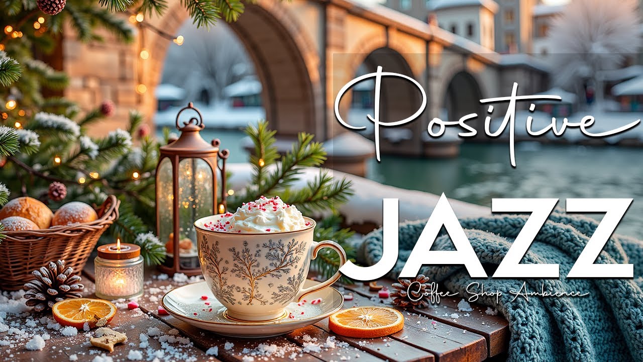 Positive Jazz Music 🎶 Smooth Cafe Jazz & Bossa Nova for Work, Study, and Relaxing Moments