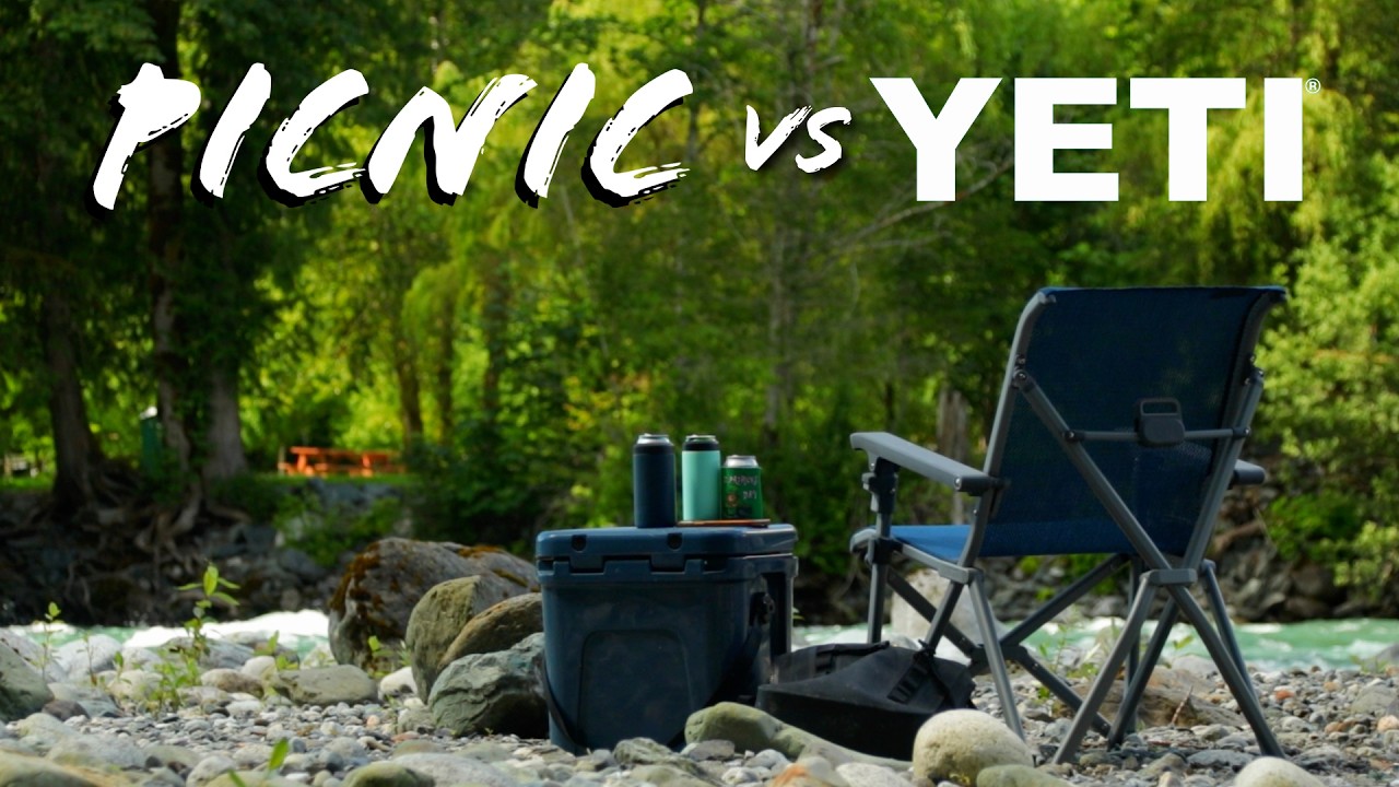 Grab & Go YETI Gear For A Picnic In The Wild