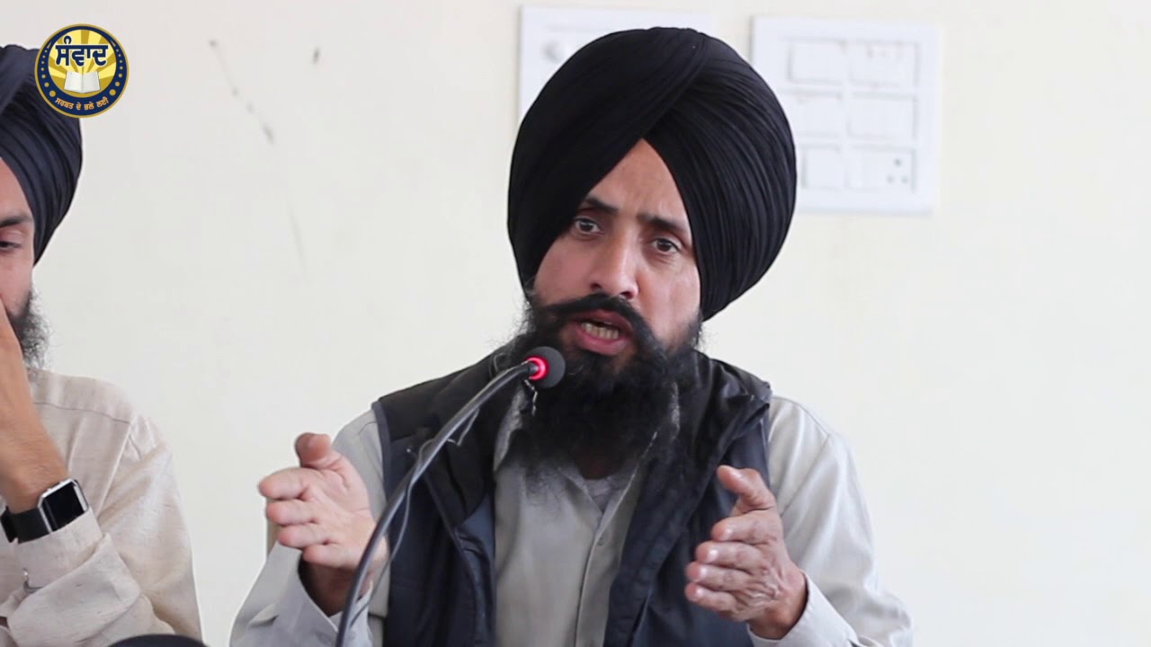 Panth-Punjab: Contemporary Situation and Solution [1] (Dr. Sewak Singh at Damdama Sahib Samvad)