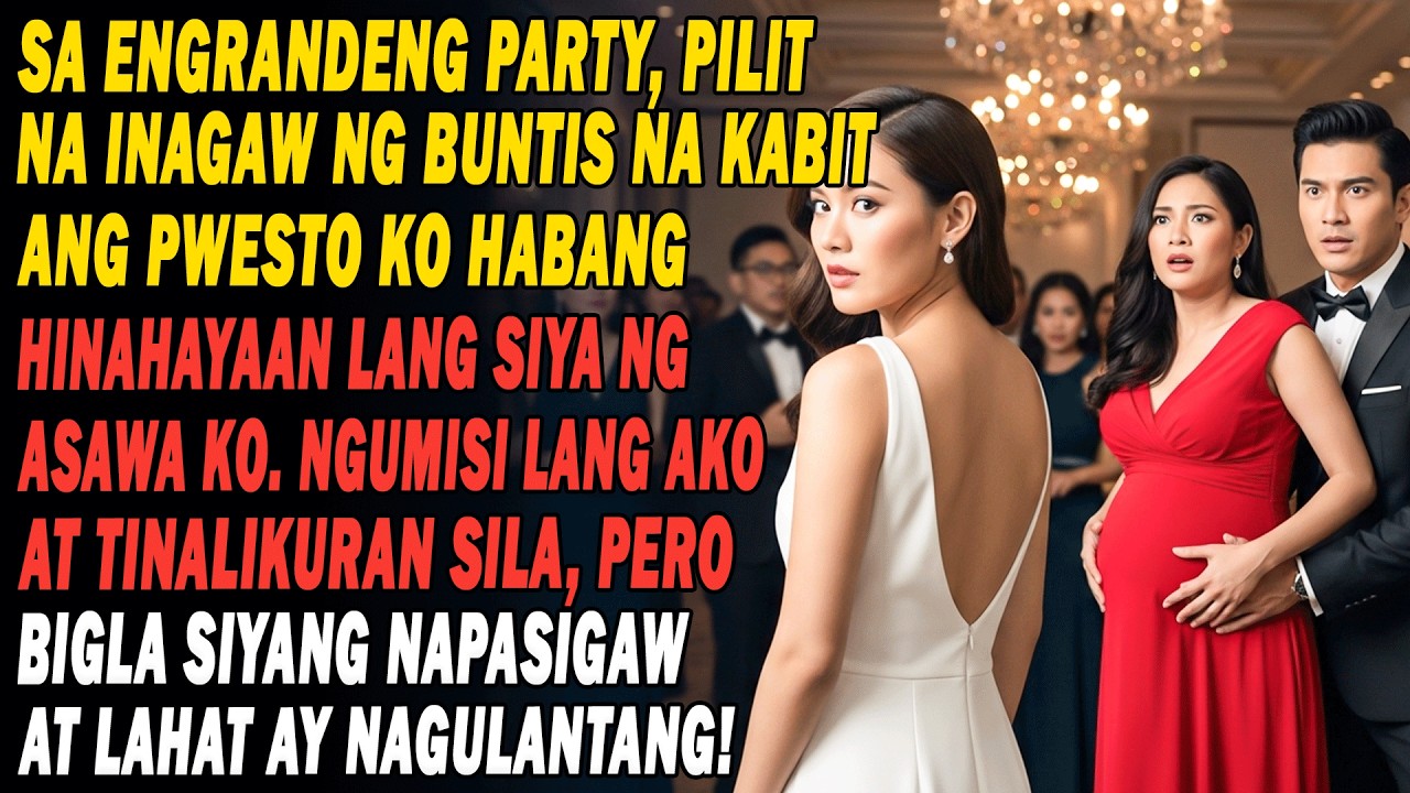 🤰 Buntis Na Kabit, 💥Pinalayas Ako Sa Gala. 😏 Ngumisi Ako At Tumalikod, 😱 Sumigaw Siya Sa Desperasyon