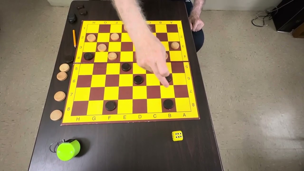 Russian checkers composition 2006***