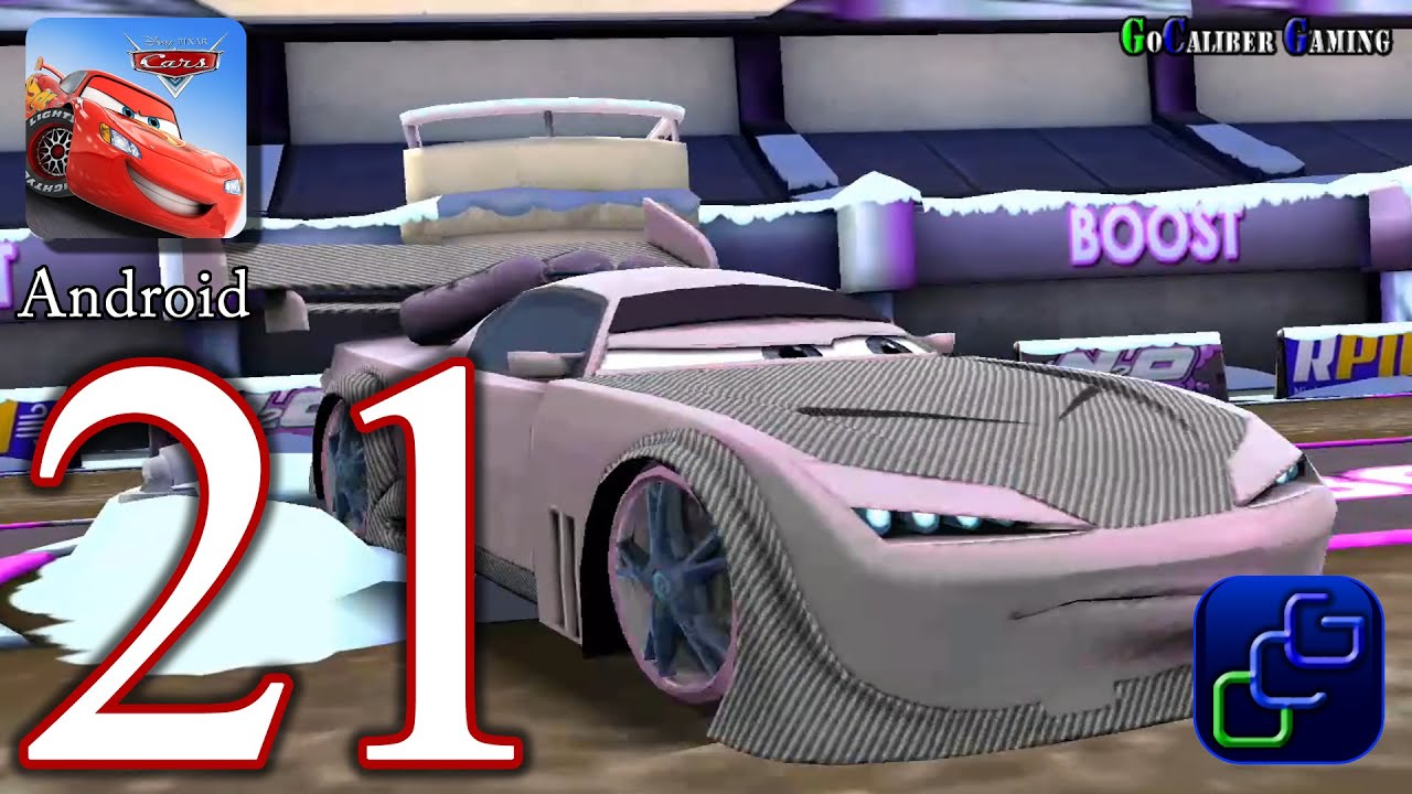 Cars: Fast as Lightning Android Walkthrough - Part 21 - Boost Race Track