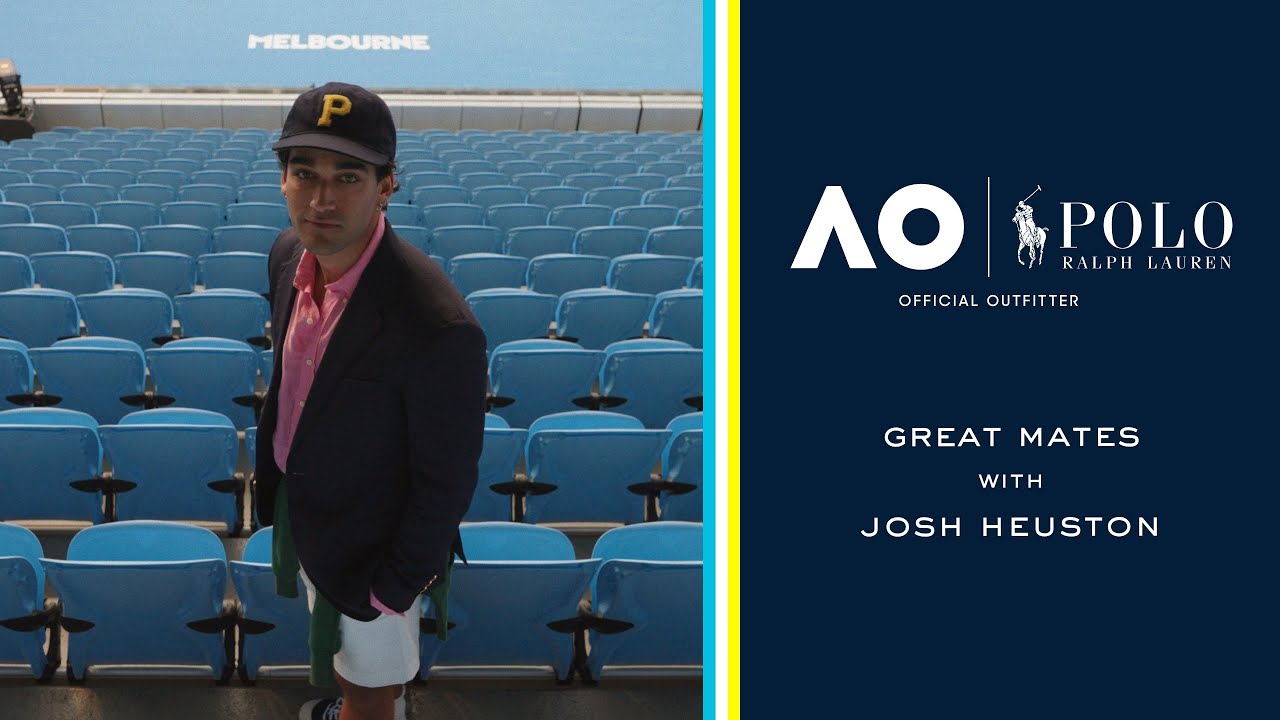 RALPH LAUREN | Polo Ralph Lauren | Great Mates With Josh Heuston
