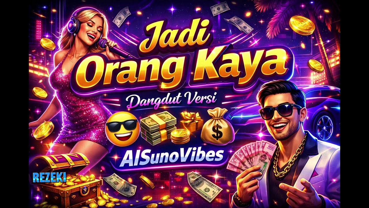 JADI ORANG KAYA || AISunoVibes #AISunoVibes #AIMusic #ChillVibes #LofiBeats #EDMMusic #RelaxingMusic