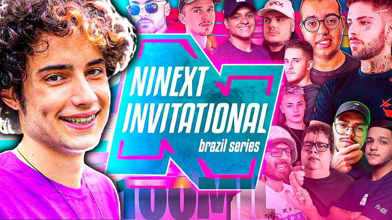 CAMPEONATO NINEXT INVITATIONAL LOBBY PRIVADO NO MAPA NOVO 