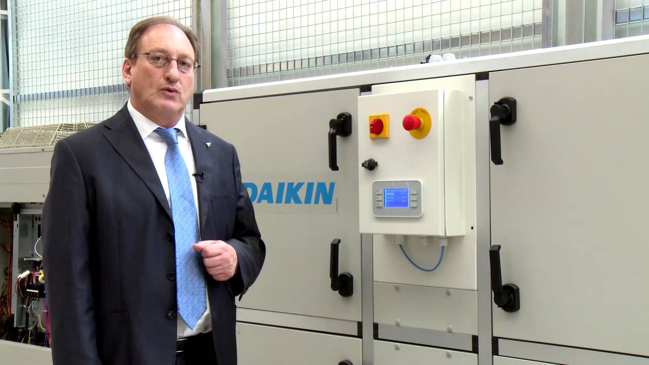 Climatizador Daikin DAHU Modular
