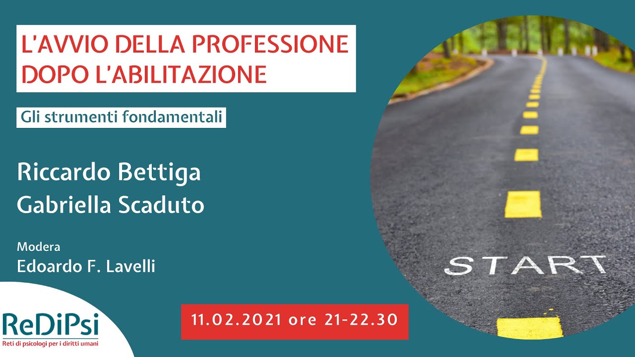 L'avvio della professione dopo l'abilitazione - Gli strumenti fondamentali