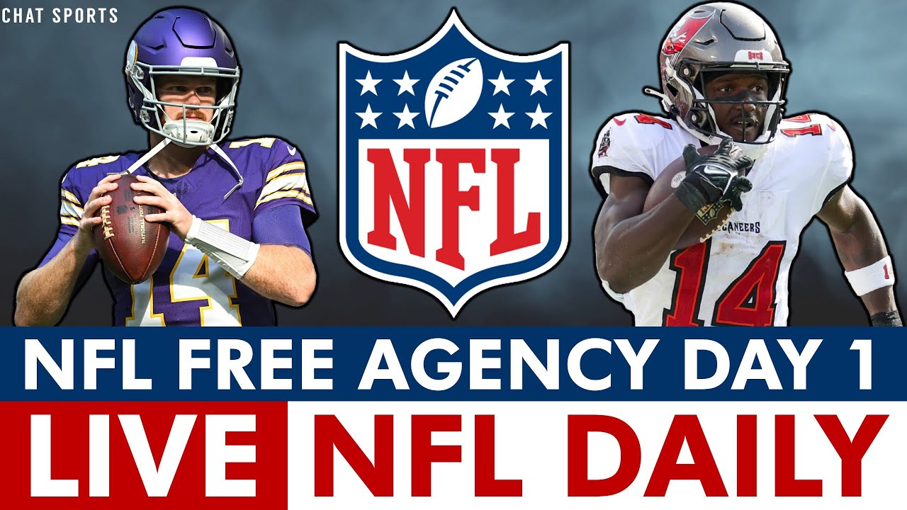 NFL Free Agency 2025 LIVE - Day 1: Latest Signings Ft. DJ Reed, Sam Darnold & Carlton Davis