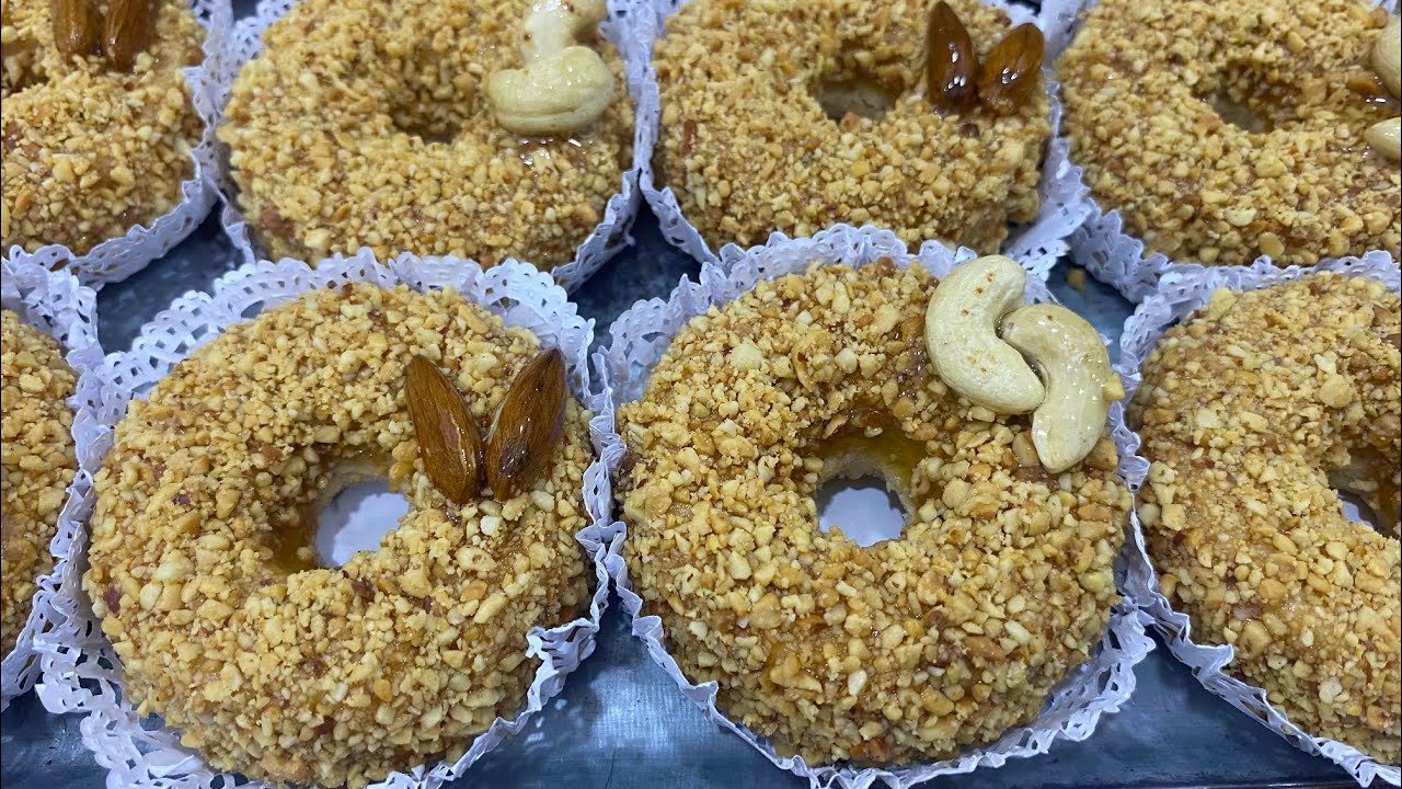 بـ4 مكونات فقط حضّرت أساور الكوكاو 😍 حلوى اقتصادية سهلة وخفيفة بمذاق رائع🇩🇿