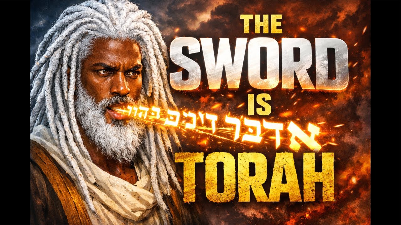 “THE SWORD FROM HIS MOUTH IS TORAH!” Revelation 19:15 Exposed! (You Were NEVER Taught This!)