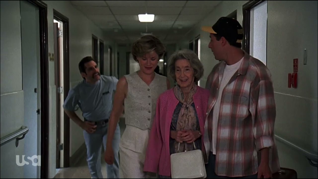 Happy Gilmore (1996): Scene missing from the theatrical version