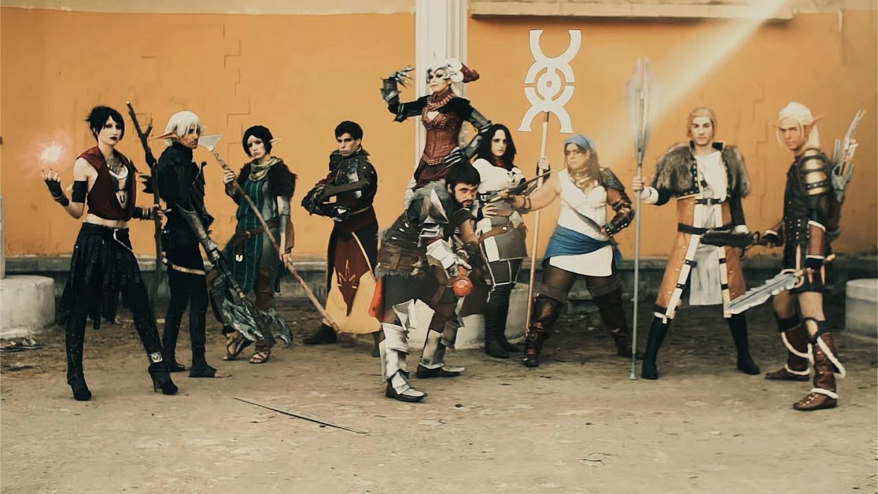 Dragon Age cosplay @ Expomanga 2014, by Cameko Sam