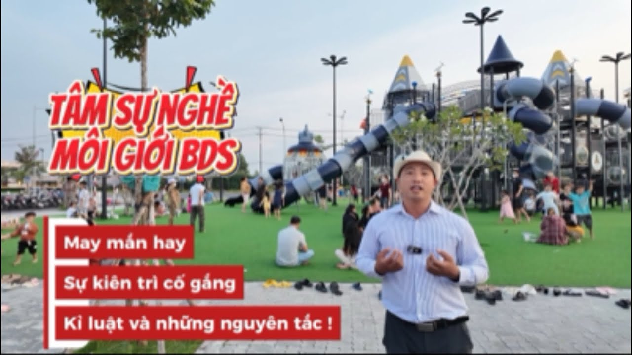 TÂM SỰ NGHỀ MÔI GIỚI BẤT ĐỘNG SẢN | MAY MẮN HAY KỶ LUẬT QUYẾT ĐỊNH THÀNH CÔNG
