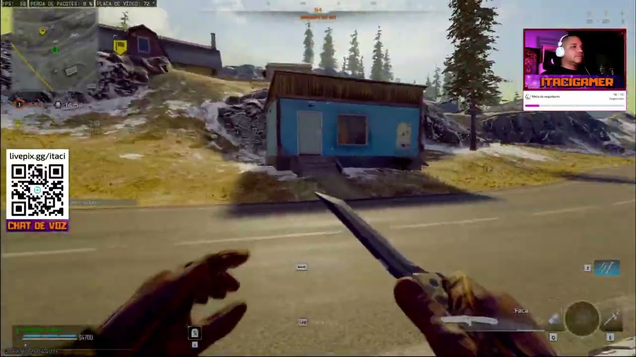 Call Of Duty: Warzone - Assista a Live Completa! @itacigamer