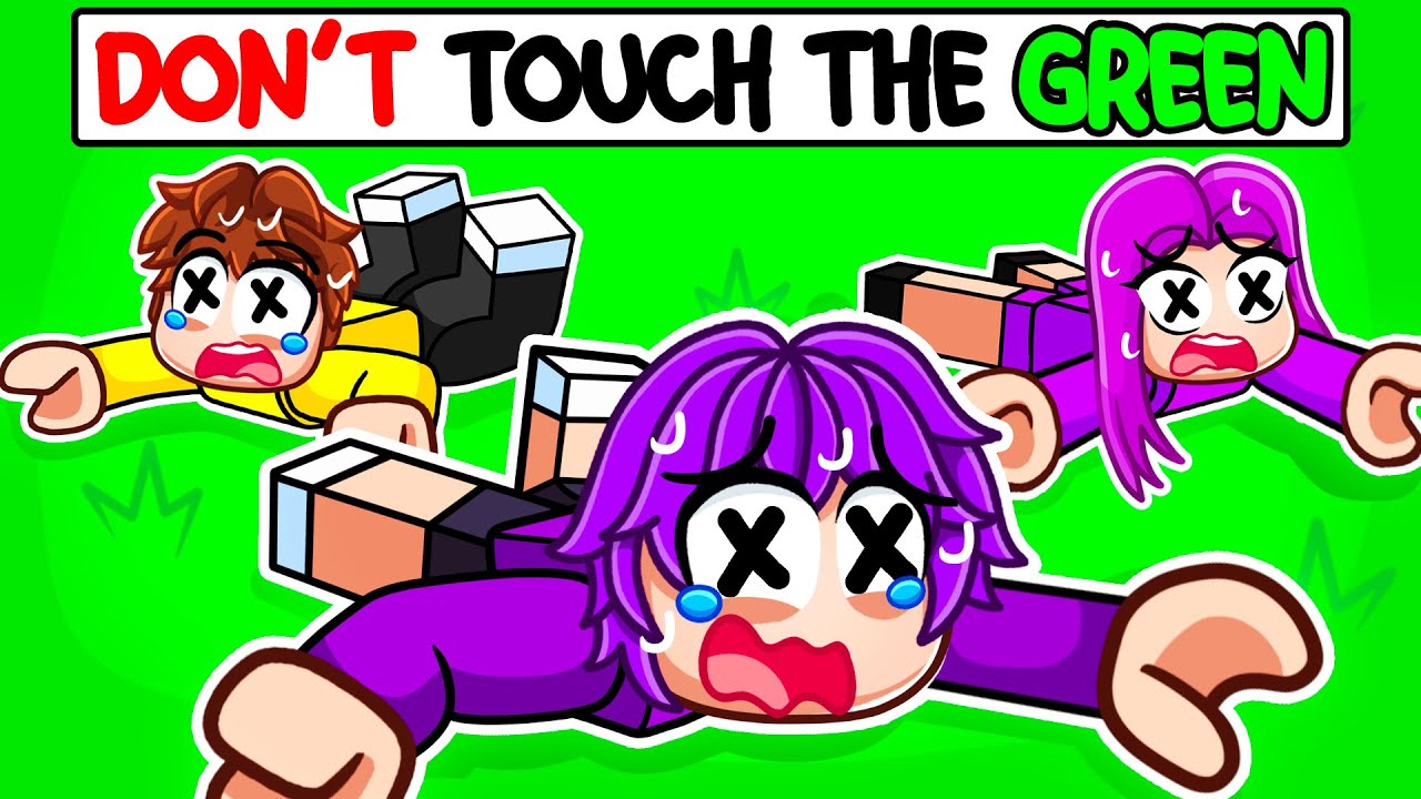 Roblox CAN’T TOUCH THE COLOR…
