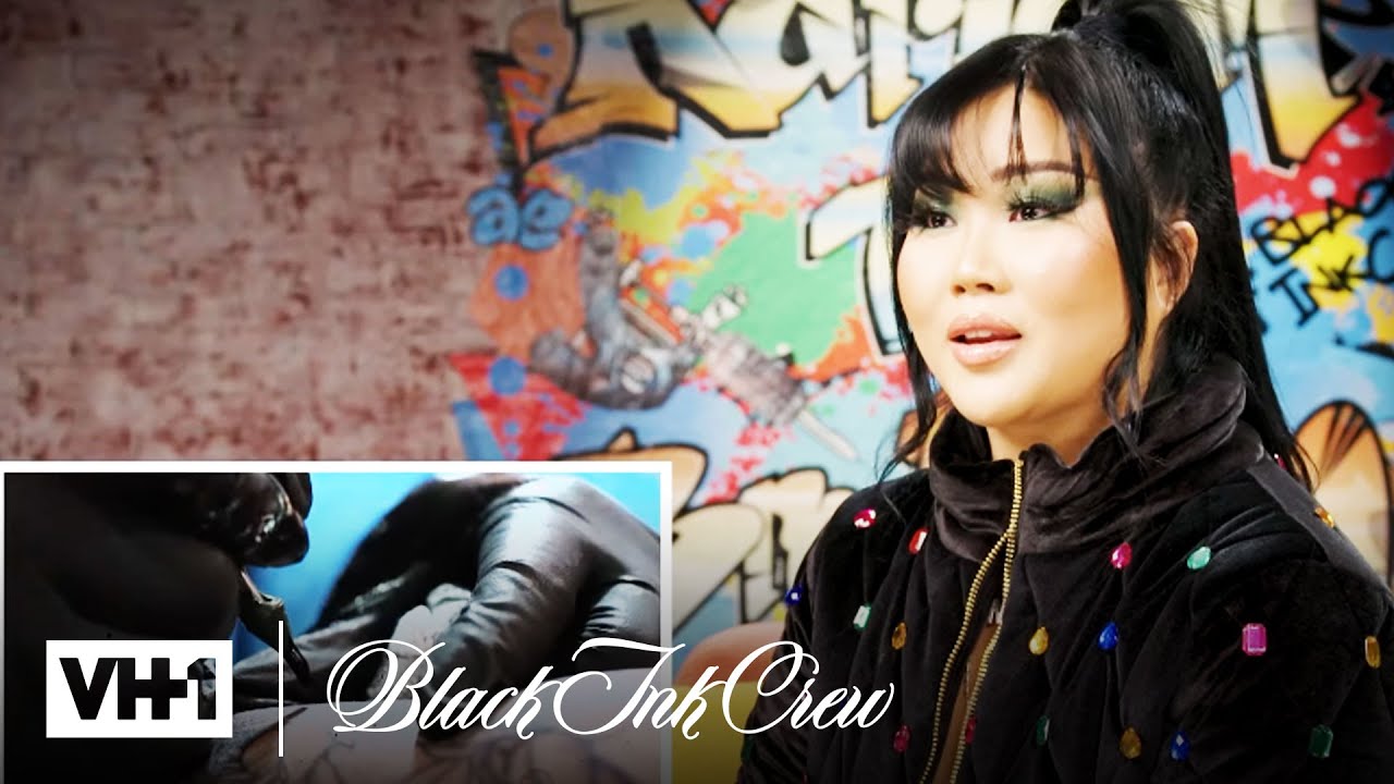 Young Bae Shares Her Fine Ink 🤩🤯 Black Ink Crew: New York