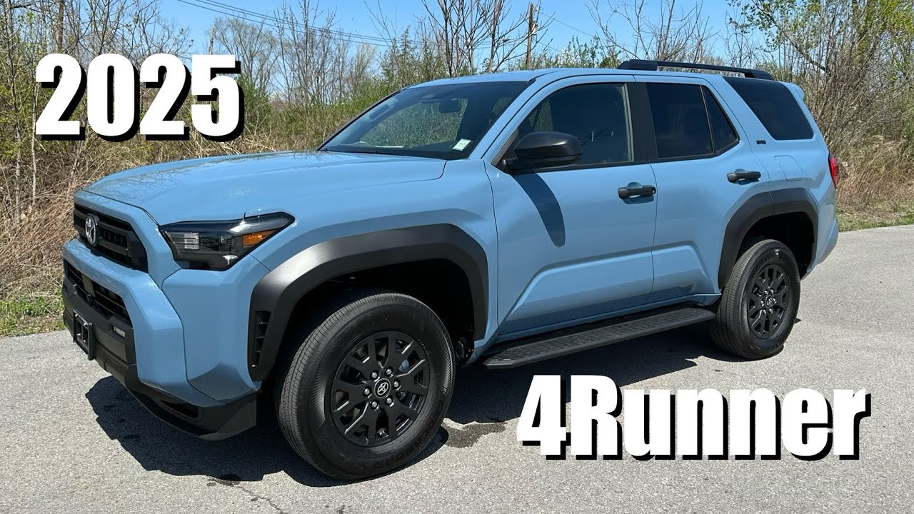 Toyota Just Changed EVERYTHING – 2025 4Runner SR5 Deep Dive