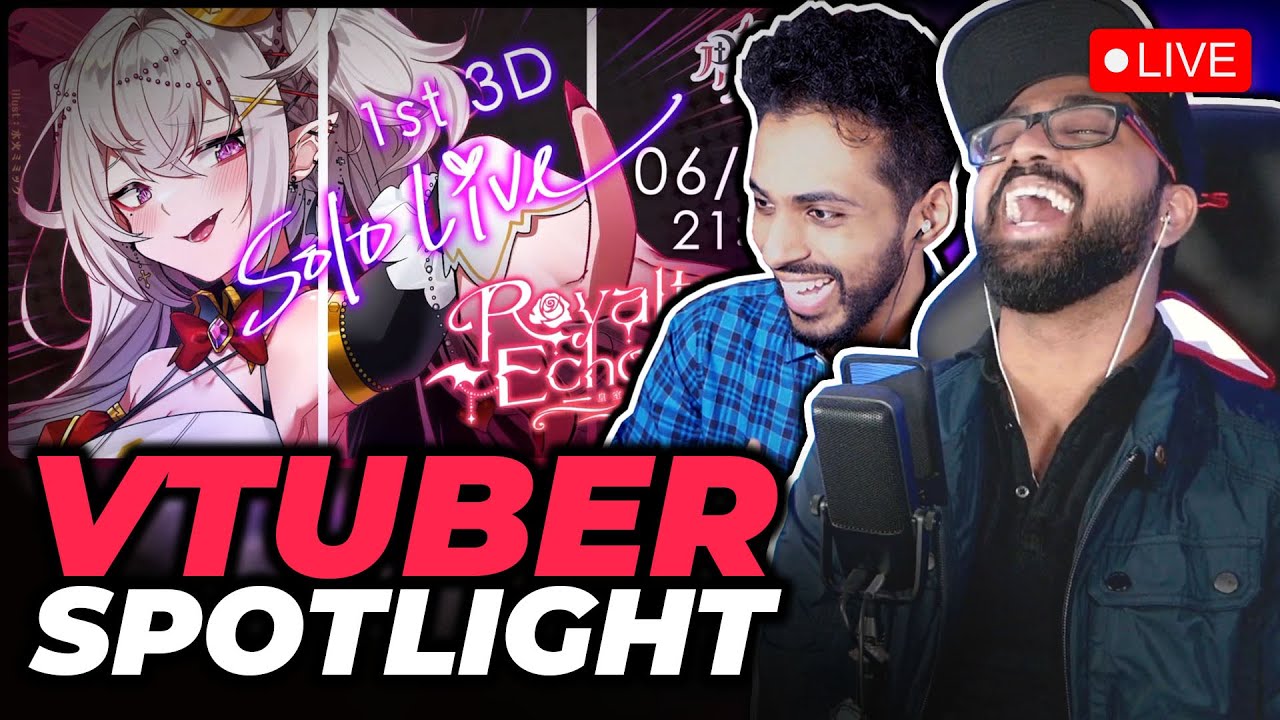 TksmCross - 1st 3D Solo Live 2024 Watch Party! | VTuber Spotlight