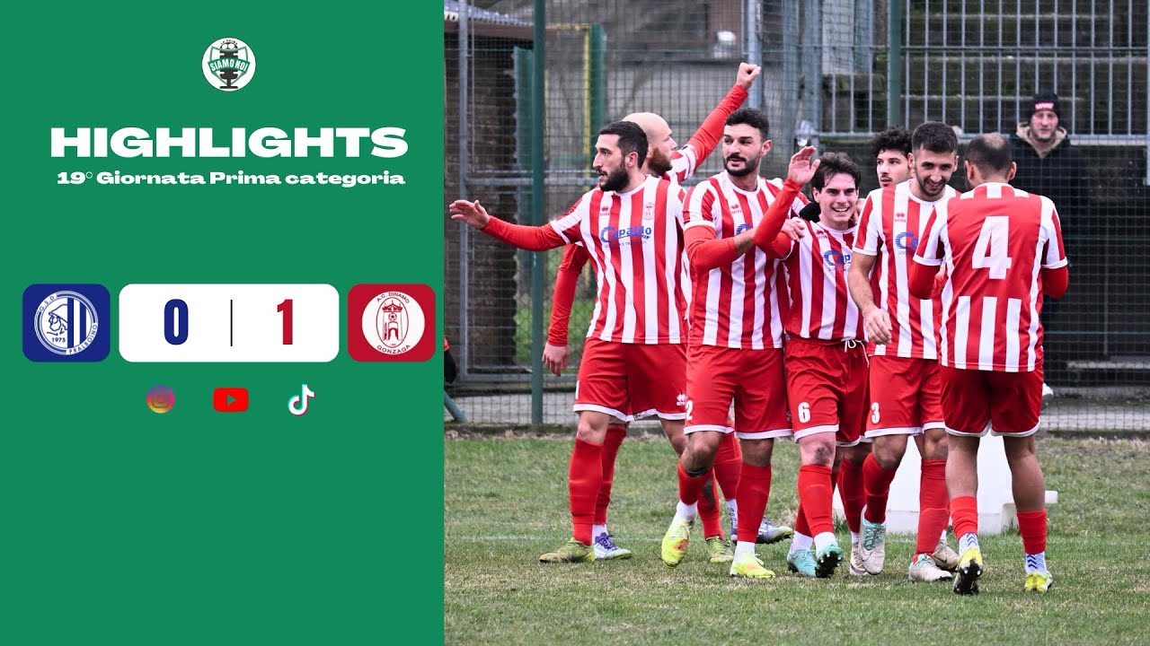 PRALBOINO 0-1 DINAMO GONZAGA / HIGHLIGHTS / 19º GIORNATA / PRIMA CATEGORIA LOMBARDIA GIRONE G