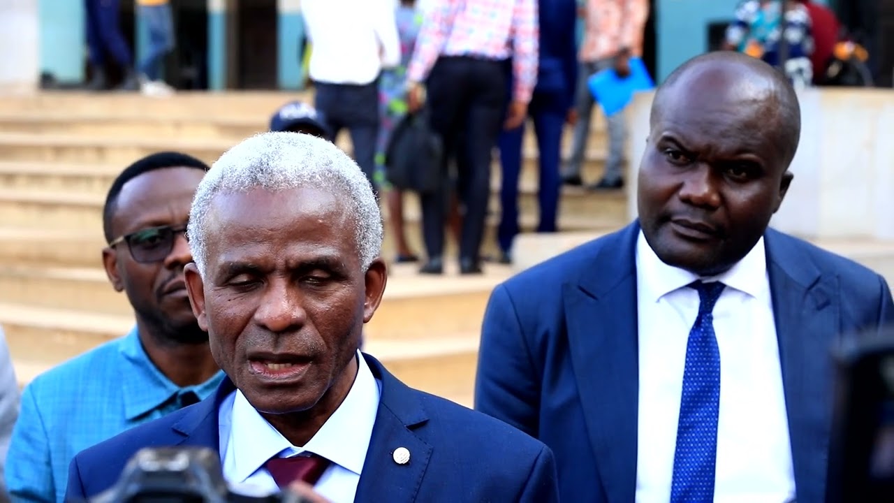 LE RECTEUR GILBERT KISHIBA FITULA, PORTE PLAINTE.