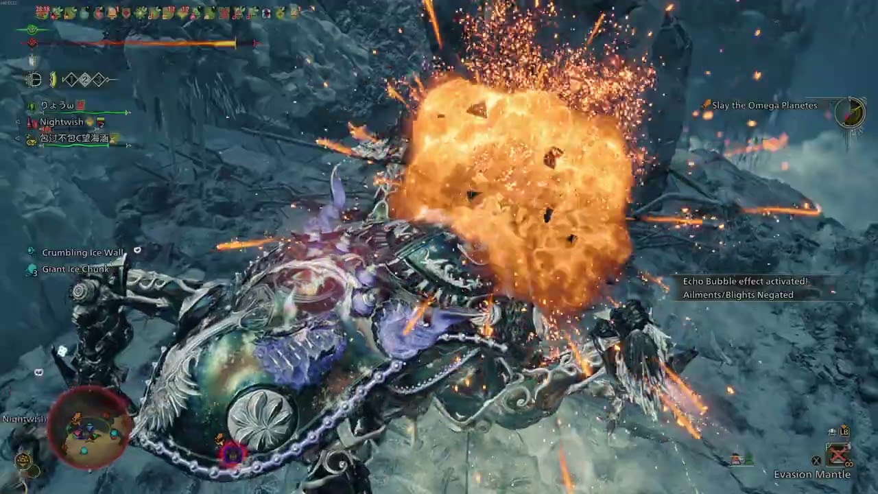 Average Good Savage Omega Players