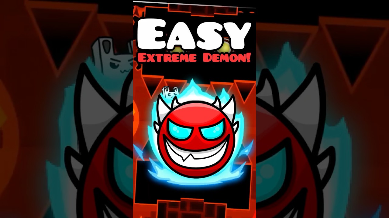 Новый, САМЫЙ ПРОСТОЙ экстремальный демон в Geometry Dash