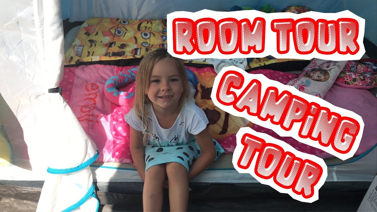 [ROOM TOUR] et CAMPING TOUR ⛺️ en Espagne !!! - KID STUDIO TEST